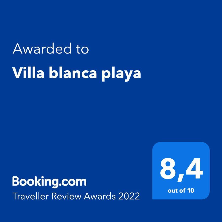 Villa Blanca Playa Valencie Exteriér fotografie